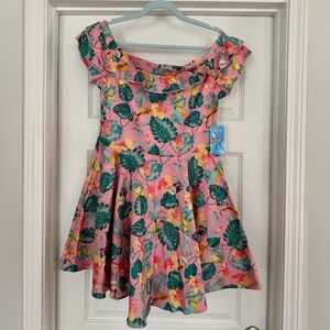 Loungefly Stitch Shoppe Pixar Up Dress NWT